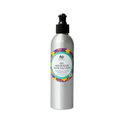Maison Karité Gel Moldeador Rizos Salvajes Fijación Ligera 250ml
